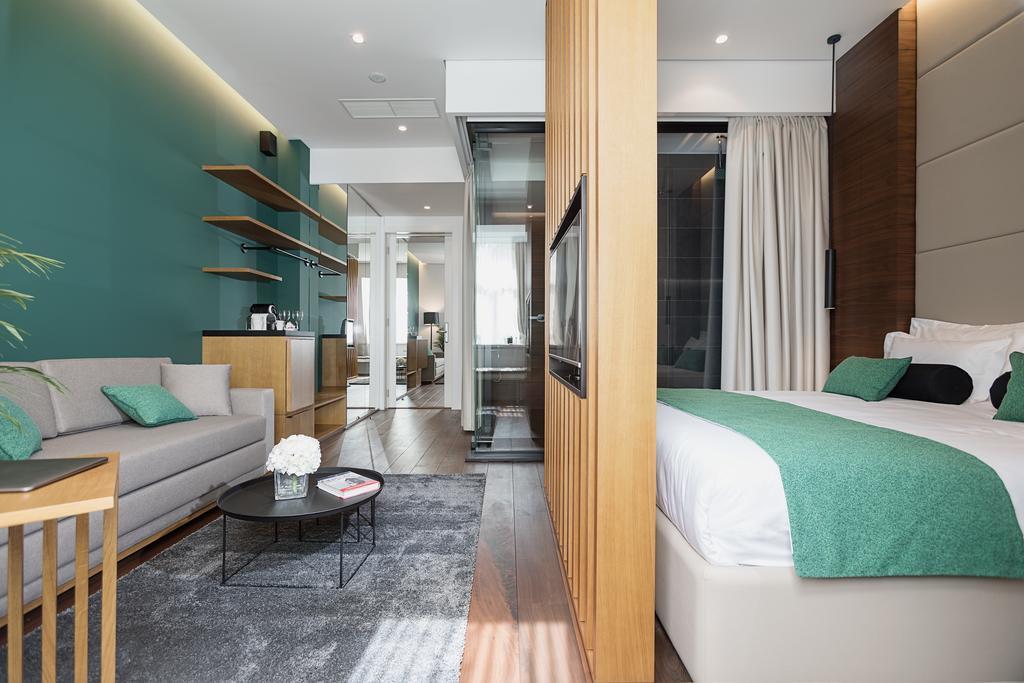 Dominic Smart & Luxury Suites - Parliament Belgrade Luaran gambar