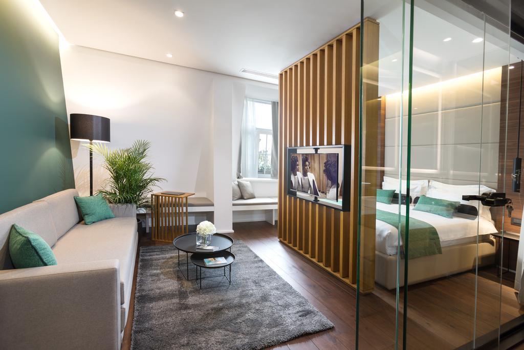 Dominic Smart & Luxury Suites - Parliament Belgrade Luaran gambar