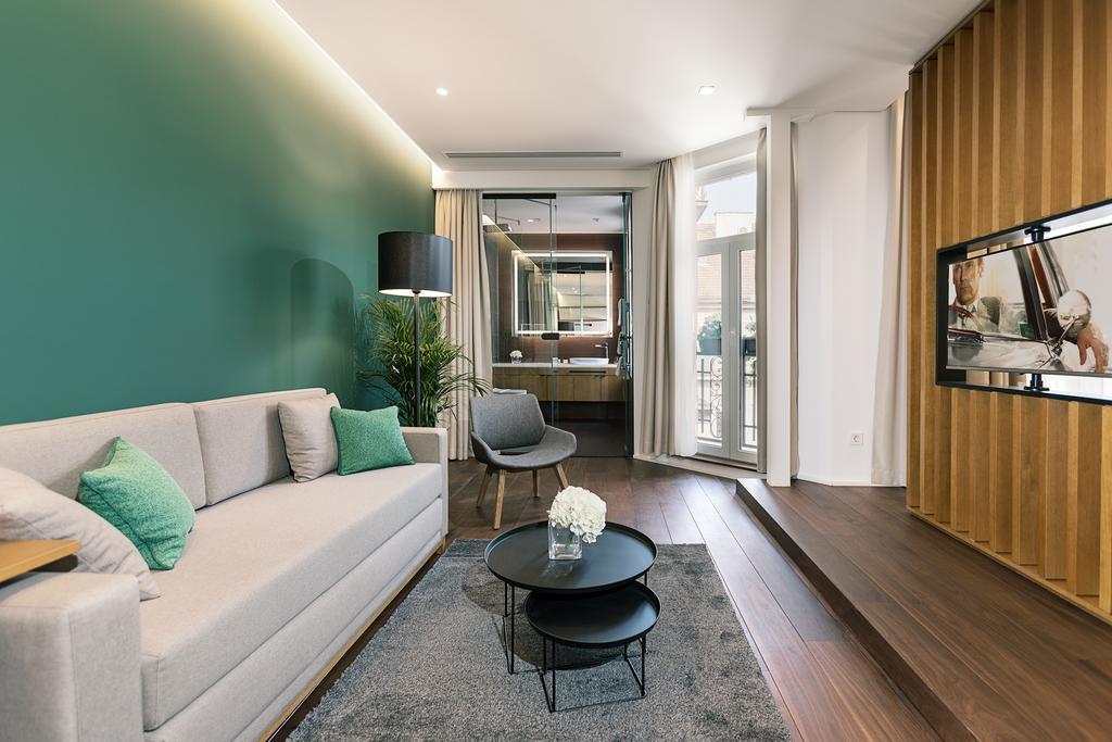 Dominic Smart & Luxury Suites - Parliament Belgrade Luaran gambar