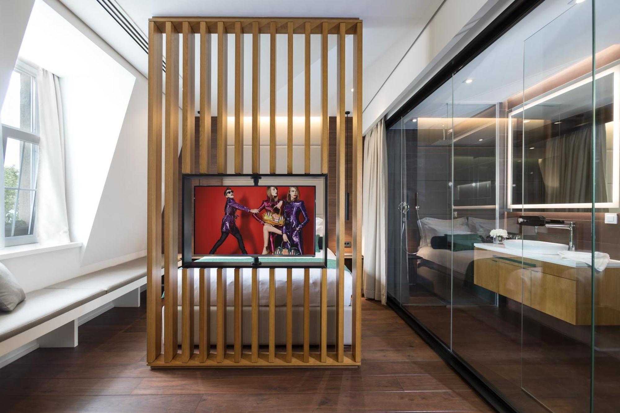 Dominic Smart & Luxury Suites - Parliament Belgrade Luaran gambar