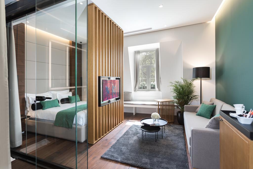Dominic Smart & Luxury Suites - Parliament Belgrade Luaran gambar