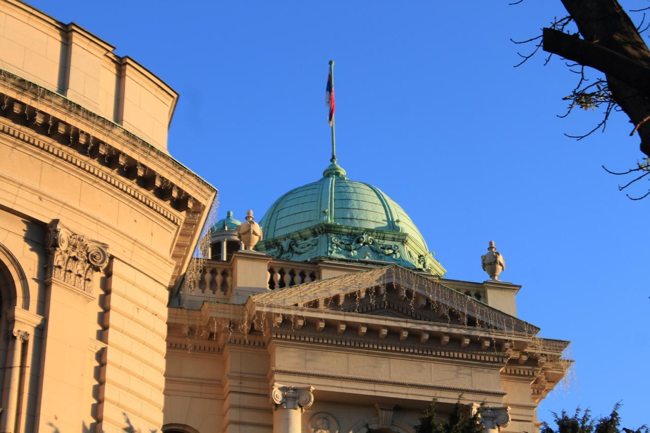 Dominic Smart & Luxury Suites - Parliament Belgrade Luaran gambar