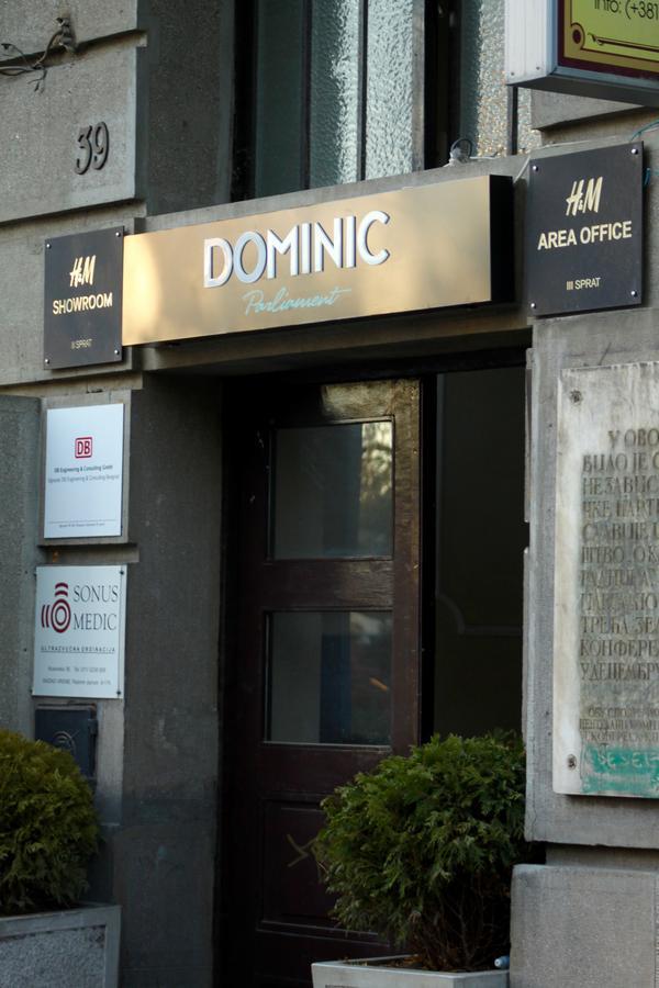 Dominic Smart & Luxury Suites - Parliament Belgrade Luaran gambar