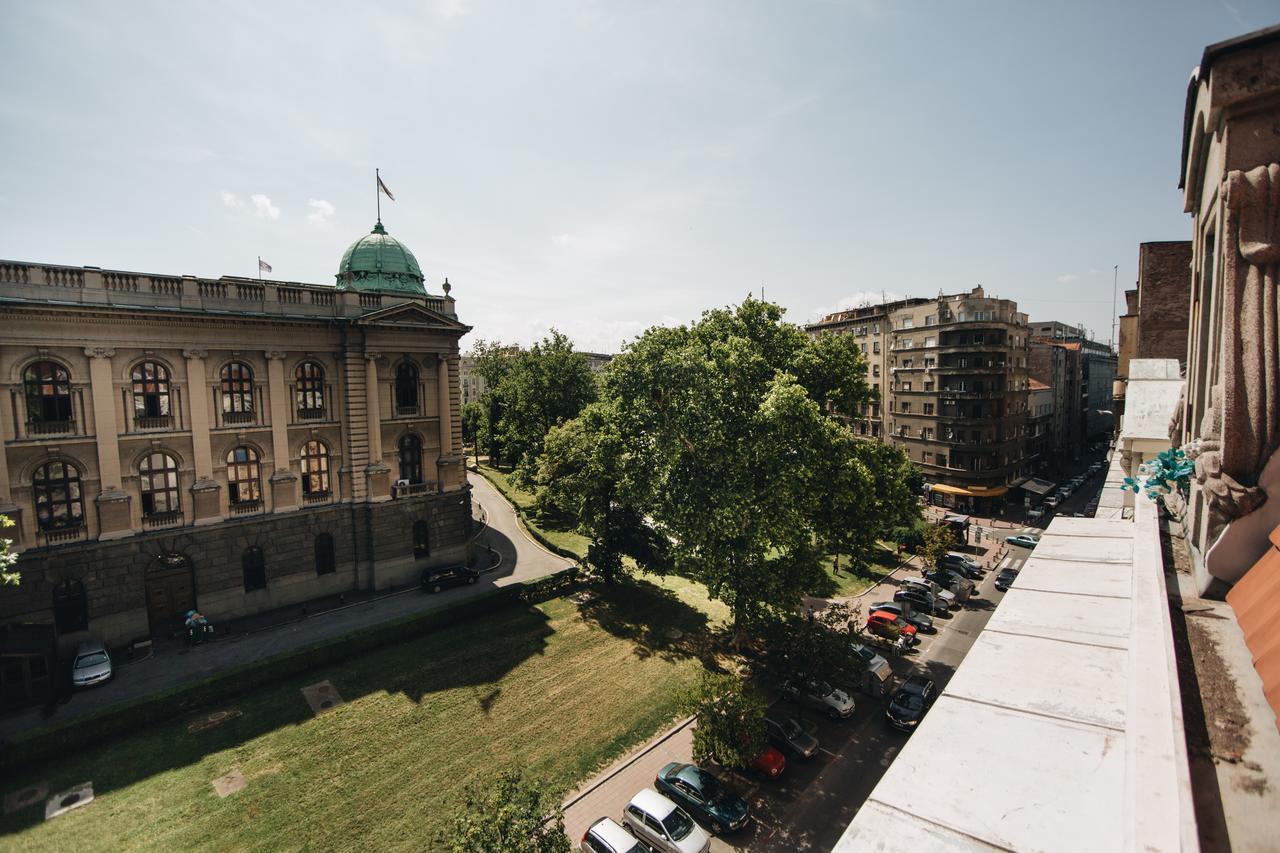 Dominic Smart & Luxury Suites - Parliament Belgrade Luaran gambar